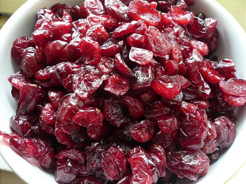CRANBERRY FATIADO DESIDRATADO 100g